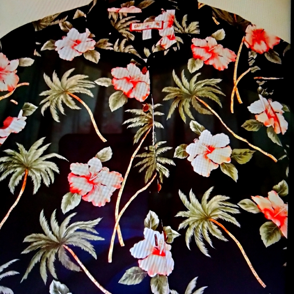 Black button up Blouse